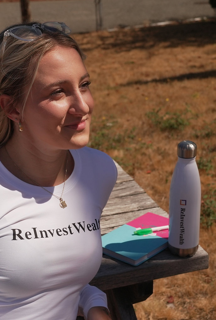 Nicole Havrda F1 Academy driver partners with ReInvestWealth AI accounting software