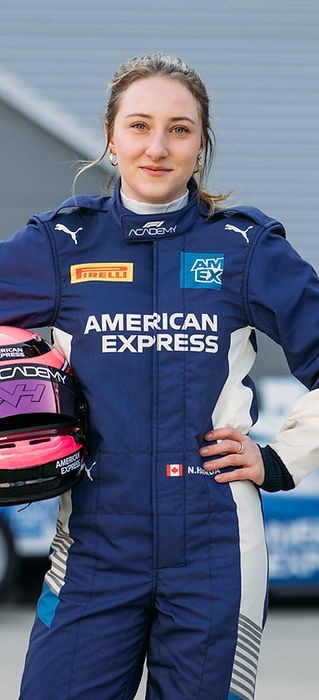 Nicole Havrda, F1 Academy professional racing driver