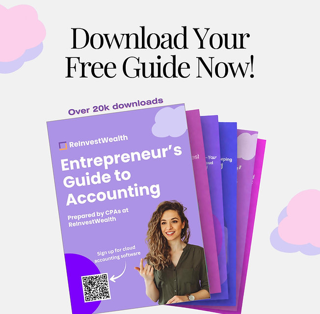 Download your free accounting guide prepared by ReInvestWealth CPAs