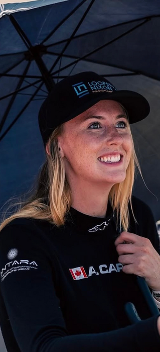 Alana Carter, professional racing driver
